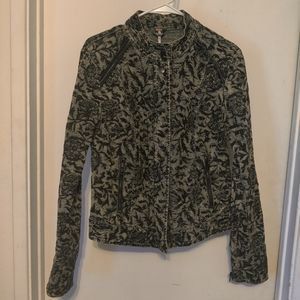 Free People Moto Jacket. Sz 12